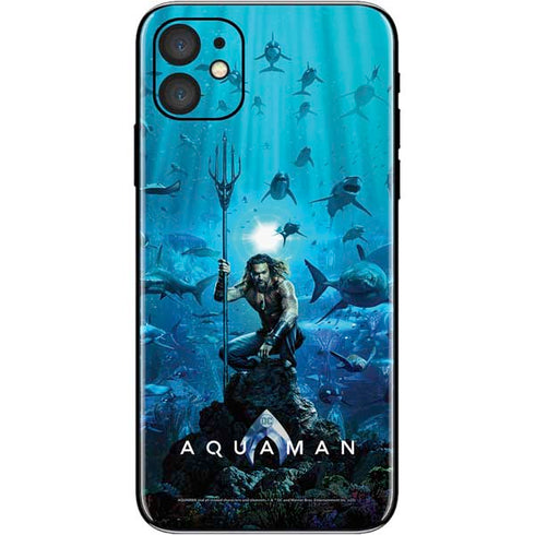 DC Comics DC Comics Movie Poster Main iPhone 11 Skin